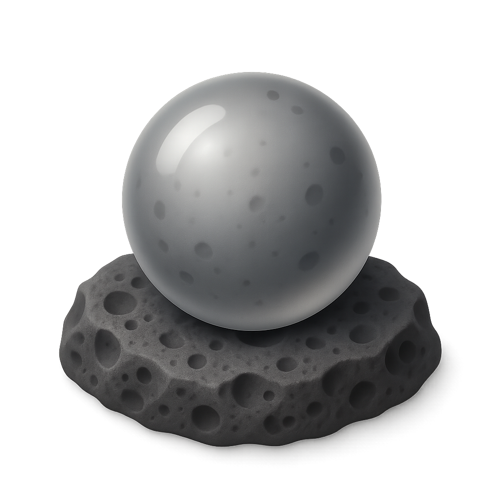 Volcanic Bead